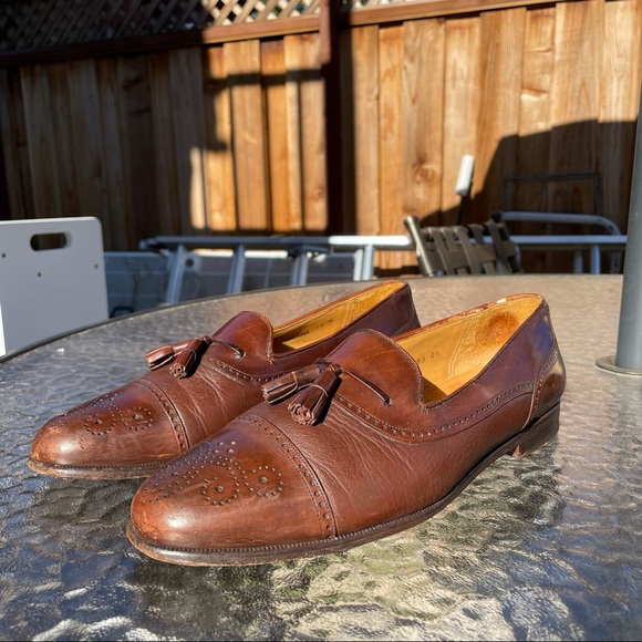 Mezlan men’s slip on dress shoe main image 5